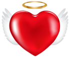 Angel Heart PNG Clip Art Image