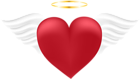 Angel Heart Transparent PNG Image
