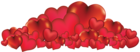 Bunch of Heart PNG Clipart