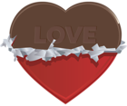 Chocko Heart PNG Clipart