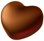 Chocolate Heart PNG Picture Clipart