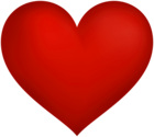 Classic Heart Red PNG Clipart