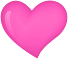 Classic Pink Heart PNG Transparent Clipart