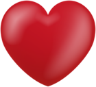 Classic Red Heart Transparent Clipart