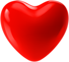 Cute Red Heart PNG Clipart