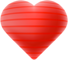 Deco Heart Red PNG Clipart