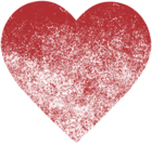 Decorative Heart PNG Red Clipart