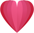 Decorative Heart PNG Transparent Clipart