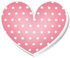 Dotted Heart Transparent Clipart