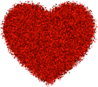 Glittering Heart PNG Clipart