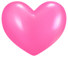 Glossy Heart Pink PNG Transparent Clipart