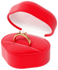 Heart Box with Ring