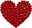 Heart Deco PNG Clip Art Image