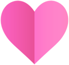 Heart Paper Pink PNG Transparent Clipart