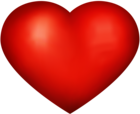 Heart Red PNG Clip Art Image