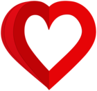Heart Red PNG Clipart