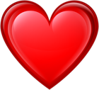 Heart Red PNG Transparent Clip Art Image