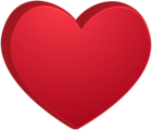 Heart Red Transparent PNG Clip Art