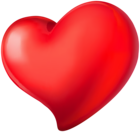 Heart Red Transparent PNG Clip Art Image