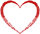Heart Sketch PNG Clipart