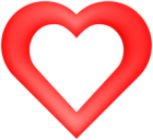 Heart Transparent Red Image