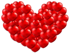 Heart of Hearts Transparent PNG Image