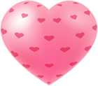 Heart with Hearts Transparent Clipart