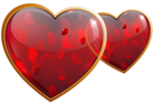 Hearts PNG Clipart Image