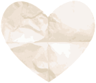 Paper Heart PNG Clipart