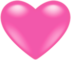 Pink Classic Heart PNG Transparent Clipart