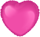 Pink Heart Balloon Style PNG Clipart