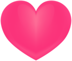 Pink Heart Classic PNG Clipart