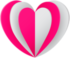 Pink Heart Decoration PNG Clipart