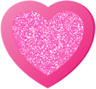 Pink Heart Decorative Clipart