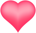 Pink Heart PNG Deco Clipart