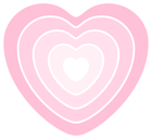 Pink Heart Transparent PNG Clip Art Image