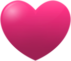 Pink Heart Transparent PNG Clipart