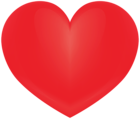 Red Heart Classic PNG Clipart