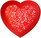 Red Heart Decorative Clipart