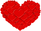 Red Heart PNG Clip Art