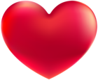 Red Heart PNG Clipart Image