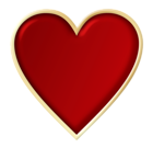 Red Heart PNG Picture Clipart