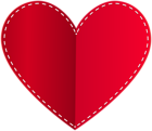 Red Heart Romantic PNG Clipart