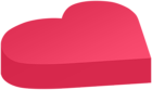 Red Heart Transparent PNG Clipart