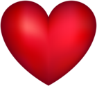 Red Heart Transparent PNG Image
