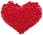 Red Heart of Hearts PNG Clipart