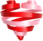 Ribbon Heart Transparent Image
