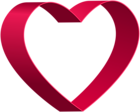 Transparent Heart Shape PNG Clip Art