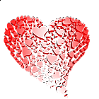 Transparent Heart of Hearts Free Clipart