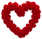 Transparent Rose Heart PNG Clipart Picture